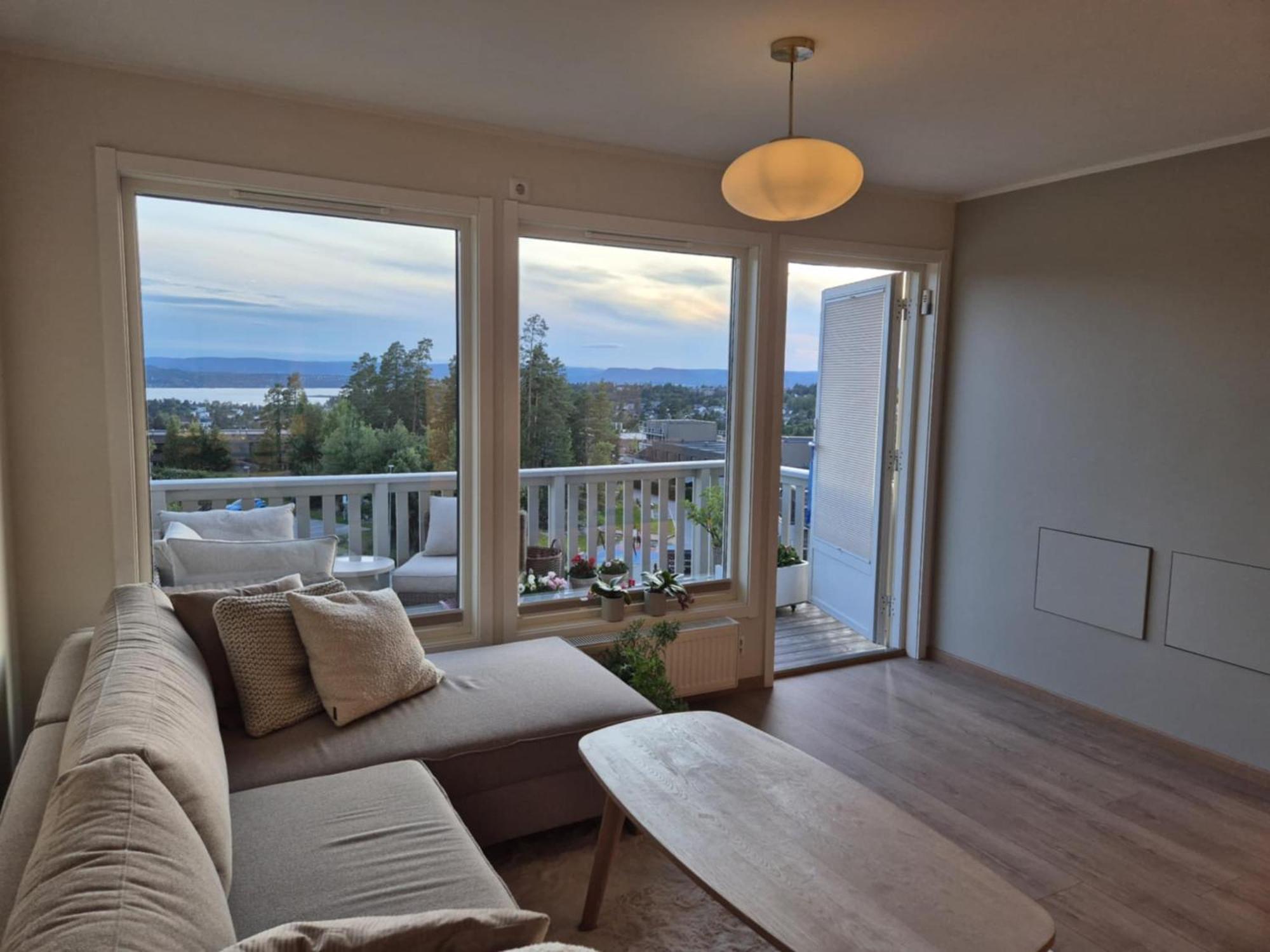 Cosy With Fjord-view Lägenhet Oslo