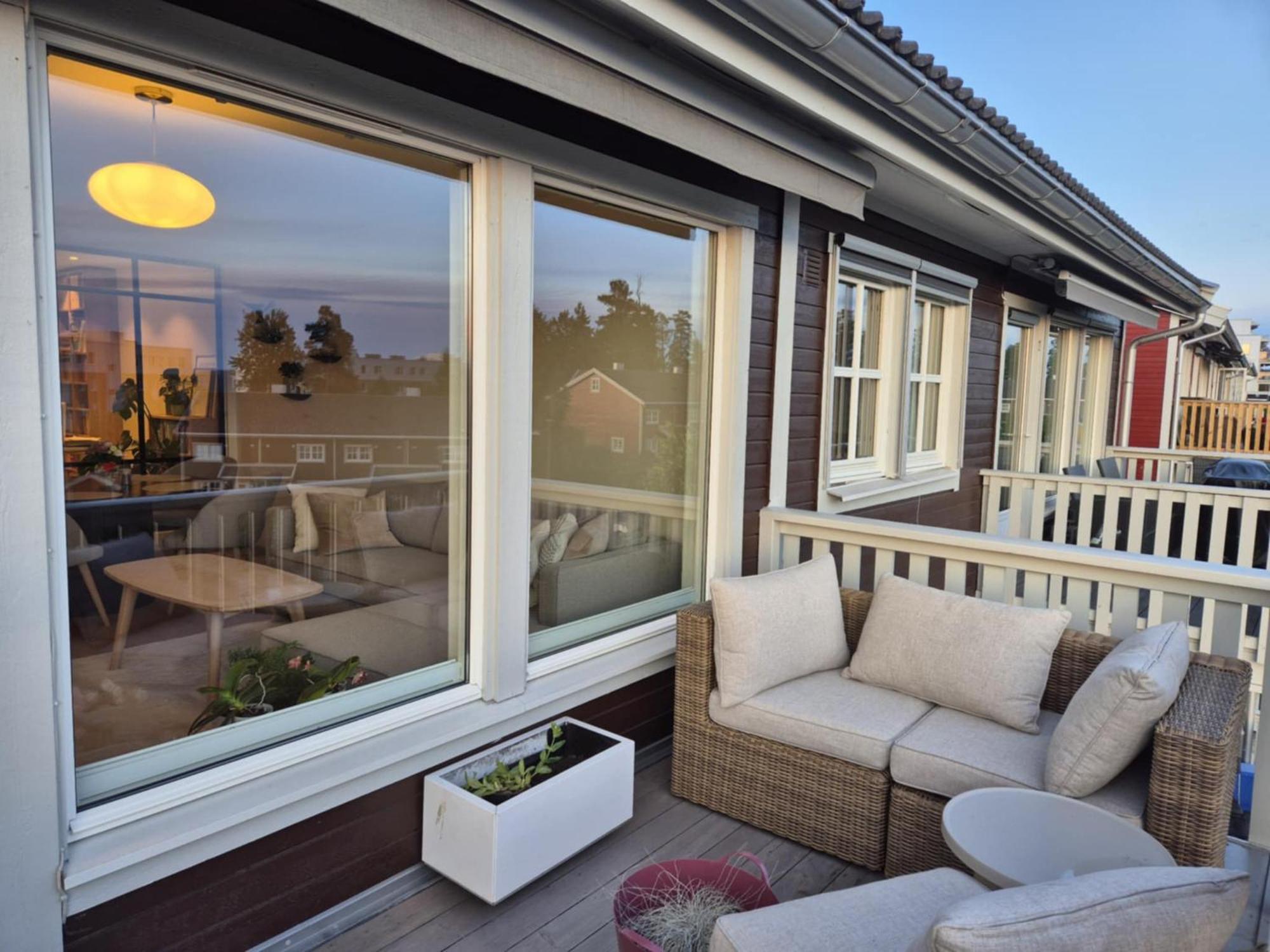 Cosy With Fjord-view